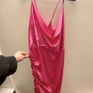 Pink Plus Size Dress